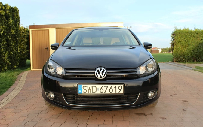 Volkswagen Golf cena 26000 przebieg: 220300, rok produkcji 2010 z Korfantów małe 46